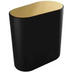 Pressalit Style Wandabfalleimer Warm Gold/ Schwarz - Pressalit