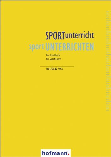Wolfgang Söll - SPORTunterricht - sportUNTERRICHTEN - Preis vom 13.10.2026 19:28:25 h