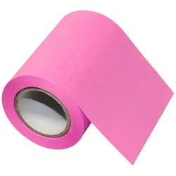 inFO Haftnotizen-Rolle Haftnotizrolle neonpink Pink