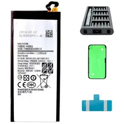 Samsung Galaxy A7 (2017) Akku - Premium-Set