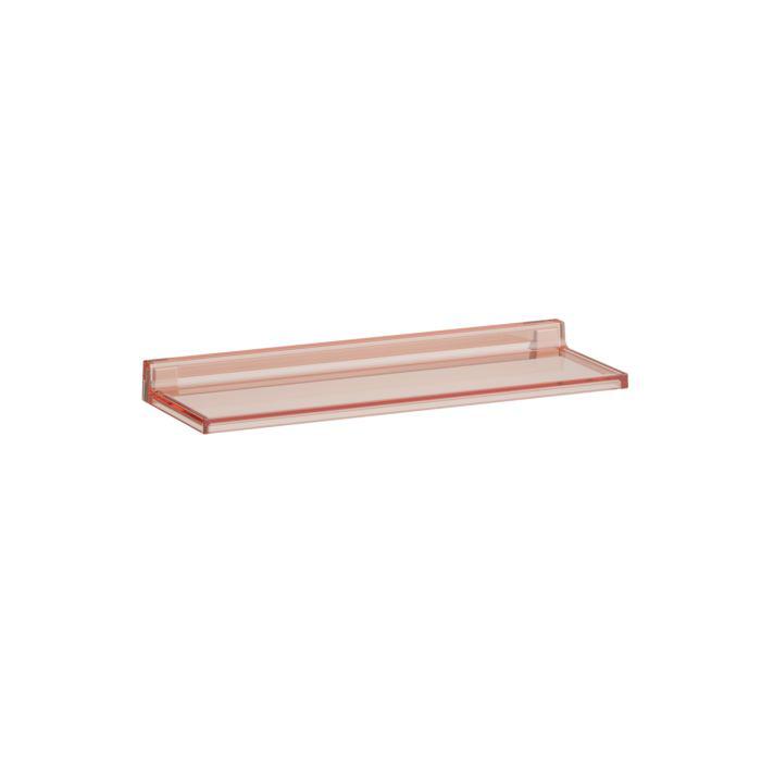 LAUFEN Kartell Ablage H3853300930001 450x155x40mm, Puderpink