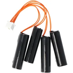 AccuCell Batterie 4x Motoman HW0470360-A (1 Stk., 14500), Akku Ladegerät