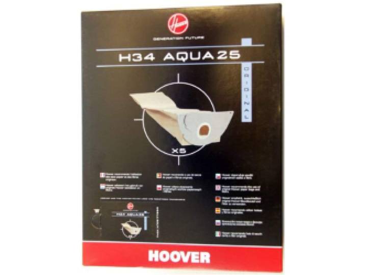 H 34 Sacs - Hoover