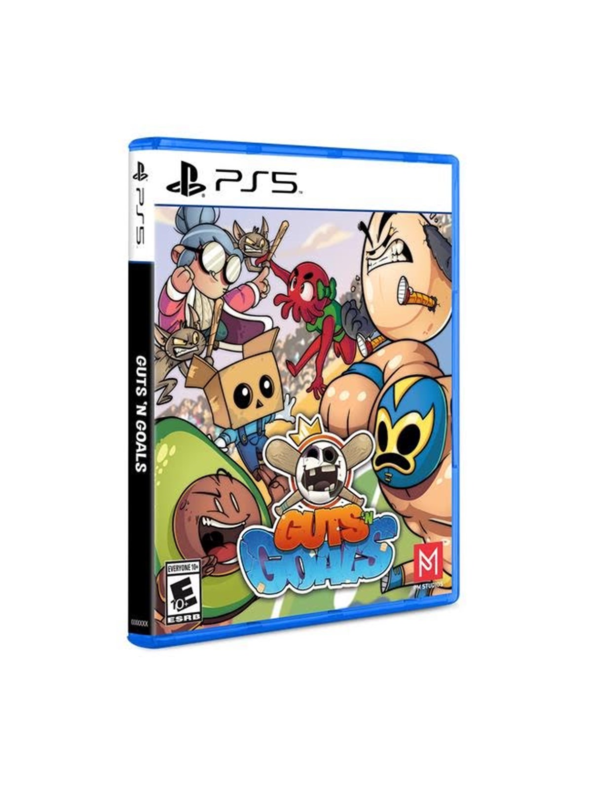 Guts N Goals - Sony PlayStation 5 - Sport - PEGI Unknown