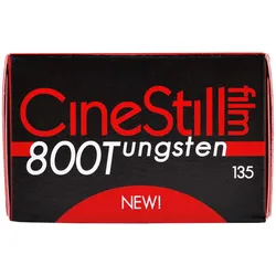 CineStill 800 Tungsten Xpro C-41 135-36