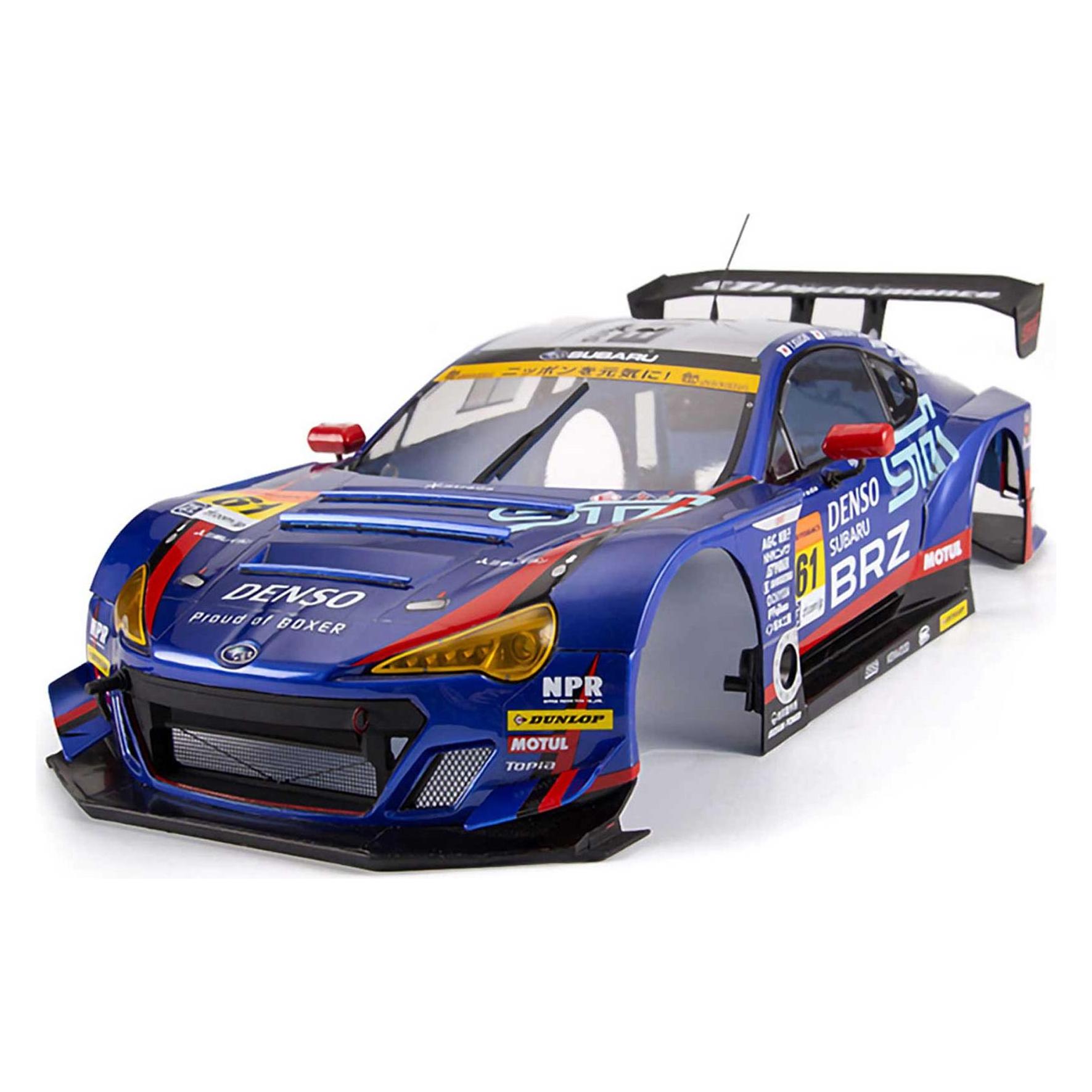 killerbody Subaru BRZ RD Sport Karosserie lackiert Blau RTU 257mm (KB48665)