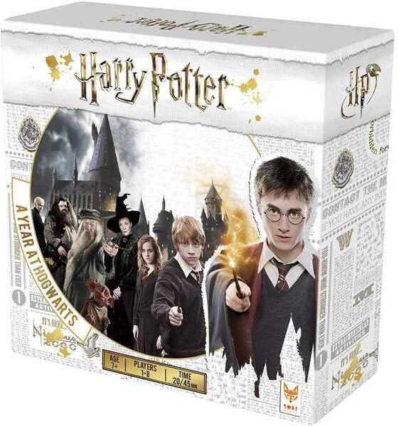 Harry Potter: A Year At Hogwarts Board Game by Topi Games