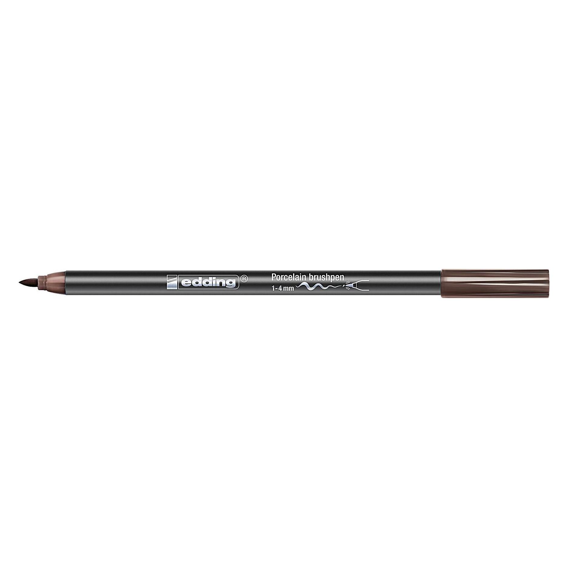Edding Porzellan Pinselstift 4200 (1x) (560007) Mindestbestellmenge: 10 Stück