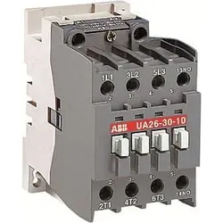 ABB UA26-30-10110V50Hz/110-120V60Hz UA26-30-10-84 Kondensatorschütz 100V 50Hz / 110-120V 60Hz 1SBL241022R8410 UA263010110V50Hz110120V60Hz