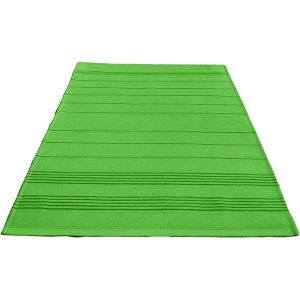 Betz Strandtuch Badetuch Lines, 90 x 180 cm, aus 100% Baumwolle, grün