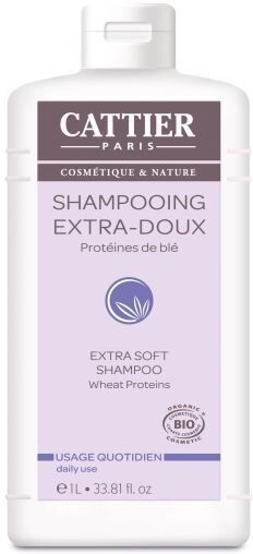 Cattier Shampoo Extra Weiche Bio 1000 ml
