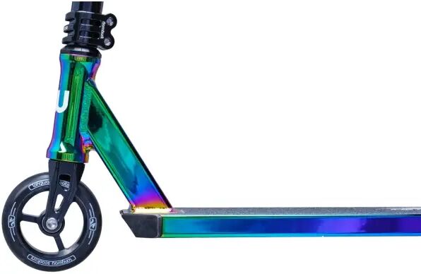 Stunt Scooter Longway Metro (Schwarz/Neochrome)