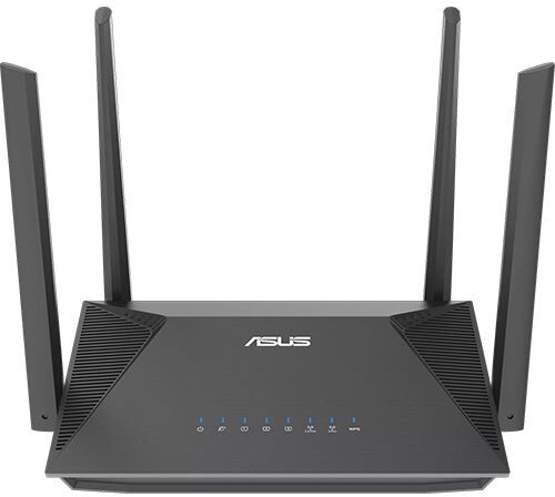 Asus Router Extensível  RT-AX52 Dual Band WiFi 6 - Preto