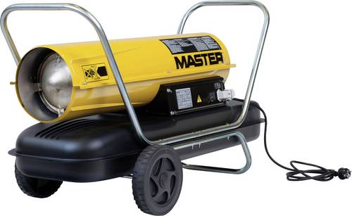 Master Climate Solutions B-100 Ölheizgerät 29kW Gelb, Schwarz