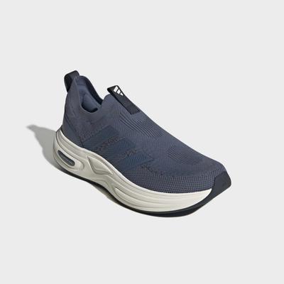 Walkingschuh ADIDAS SPORTSWEAR "CLOUDFOAM CUXXION", Herren, Gr. 42,5, blau (preloved ink, preloved ink, core weiß), Synthetik, Textil, Schuhe Walkingschuh