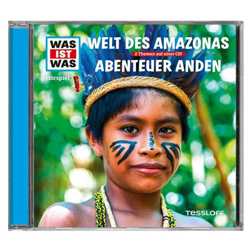 Universal Folge 63: Welt Des Amazonas/Abenteuer Anden (Anna Carlsson, Crock Krumbiegel, Dr. Manfred Baur, Günther Illi, Jakob Riedl, Deutsch) (886434-2)