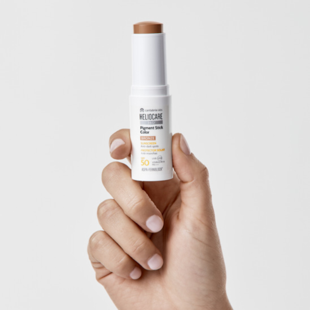Heliocare 360º Pigment Stick Color for Hyperpigmented Skin 10g Beige SPF50