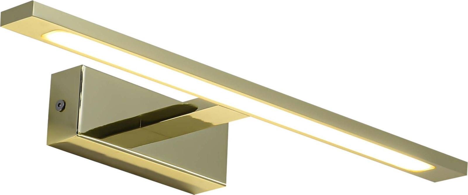 ISLA Light Prestige Moderne LED Badkamerspiegelverlichting, Goudkleurig, 41 cm