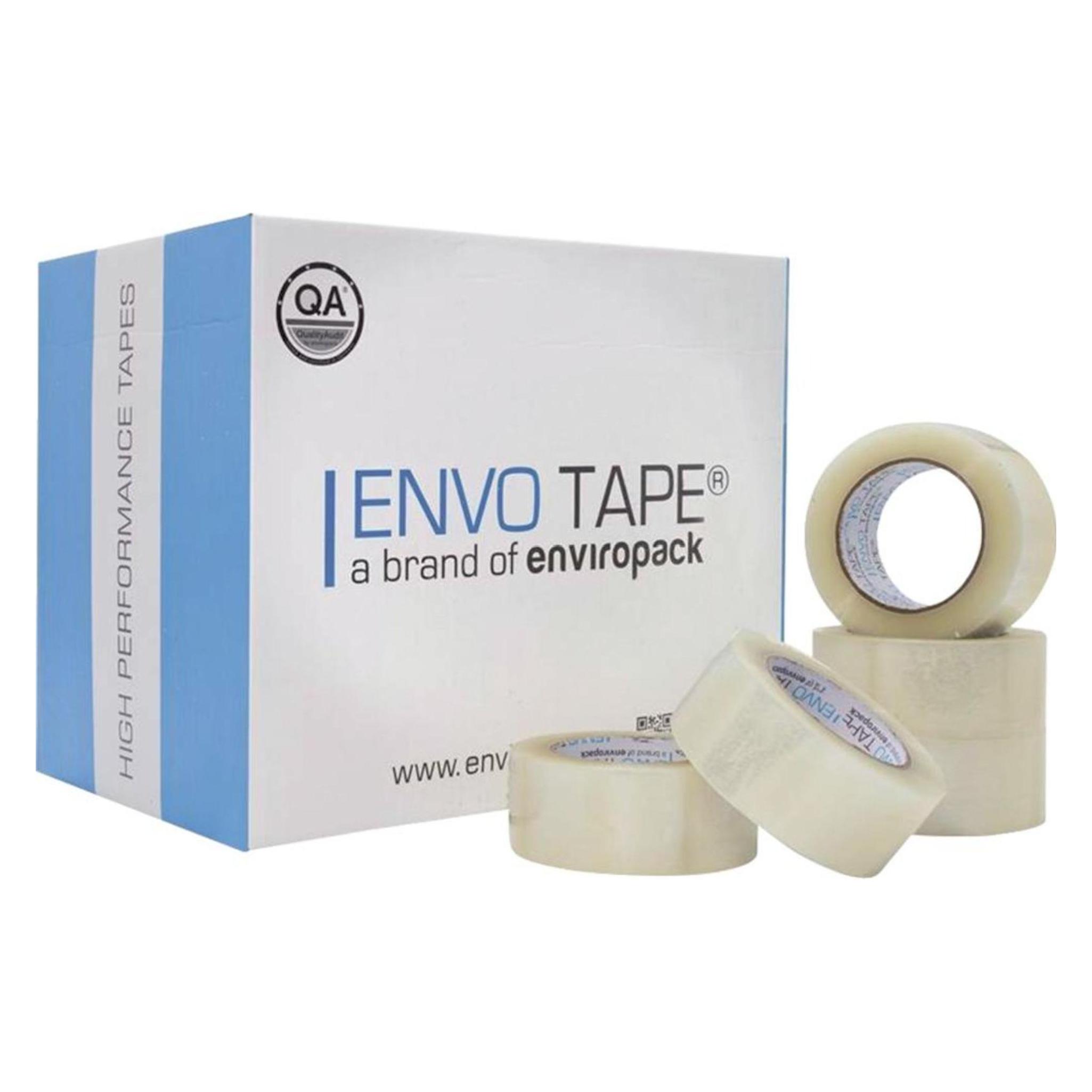 NoName PP Packband ENVO TAPE 7400 transp. 132m x 48mm (48 mm) (5060288740512)