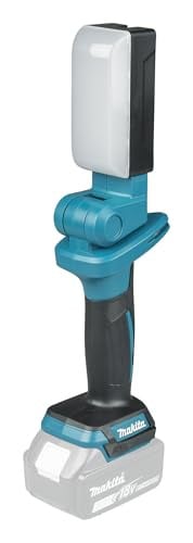 Makita DML816X LED-accu-werklamp met diffuser en 270 graden draaibare lichtkop