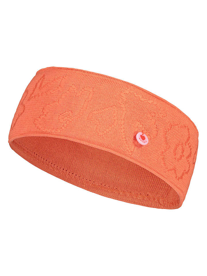 Maloja Stirnband "FederspitzM." in Orange - onesize
