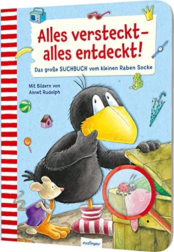 Der kleine Rabe Socke: Alles versteckt – alles entdeckt!: Das große Suchbuch vom kleinen Raben Socke - Preis vom 18.10.2026 15:28:09 h