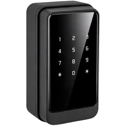 pavo, Schlüsseltresor + Schlüsselschrank, Advanced 8025312 Schl??sseltresor schwarz Fingerabdruck IC-Karte Passwort