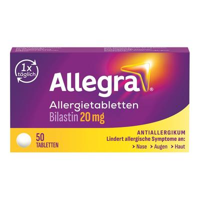 Allegra Allergietabletten 20 mg Tabletten 50 St