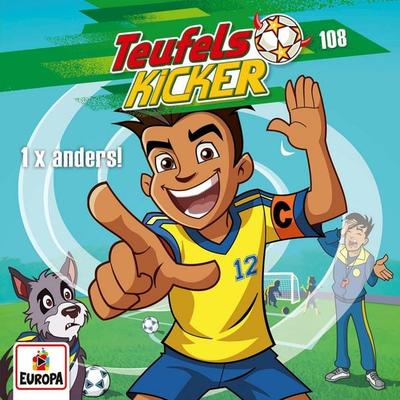 Folge 108: 1 x anders! - Frauke Nahrgang,Ully Arndt Studios, Audio, 4069829022026