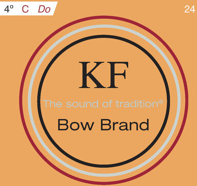 Bow Brand KF 4th C Harp String Nr.24