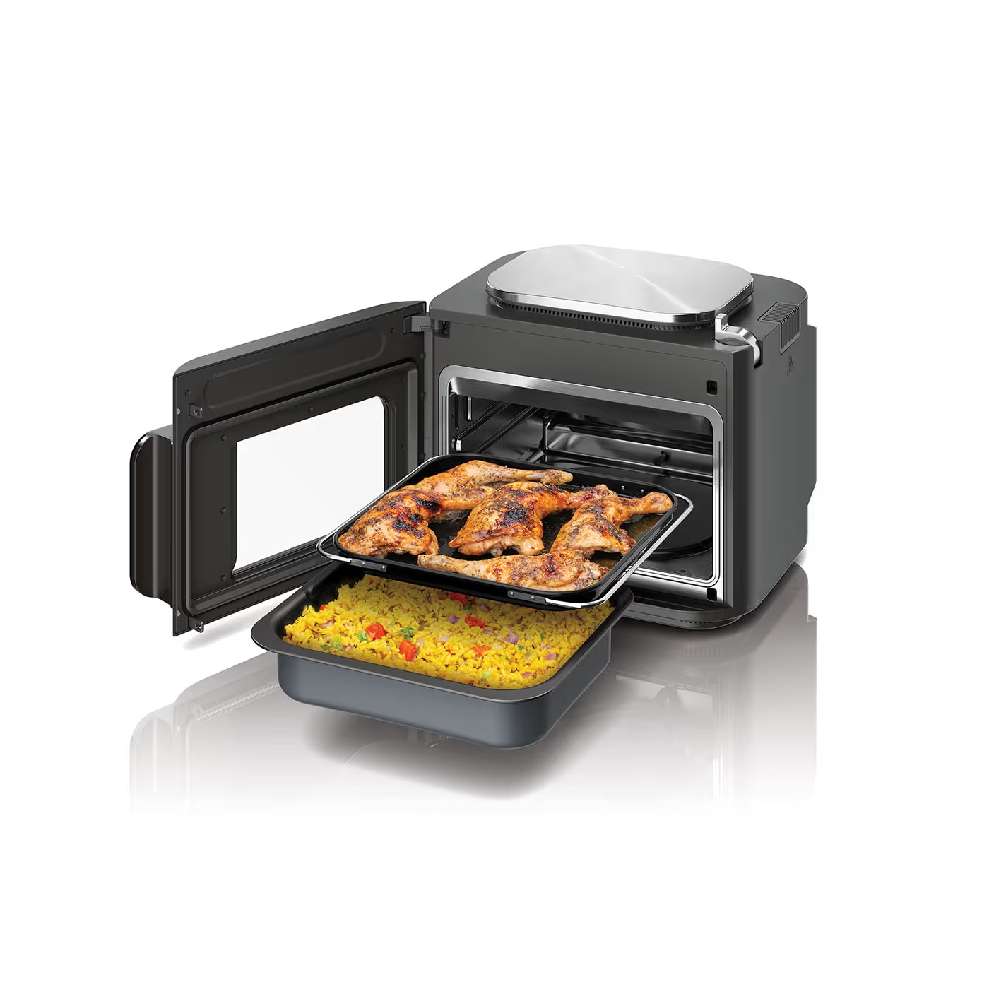 SharkNinja Ninja SFP700EU Combi 12-in-1 Multikocher, Ofen & Heißluftfritteuse
