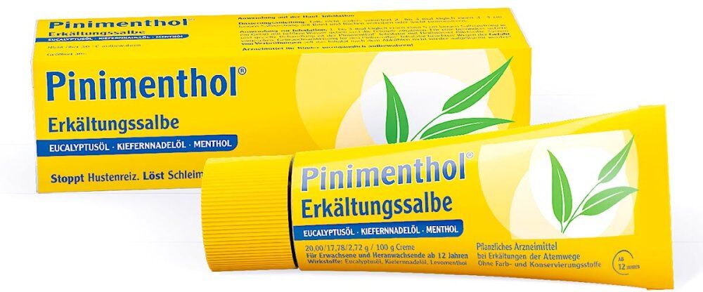 Pinimenthol Erkältungssalbe