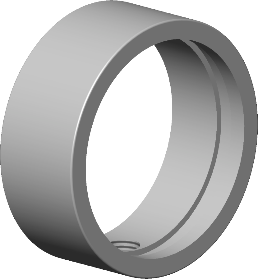 Dornbracht anneau accessoires chromé 081720620-00 25 mm chromé