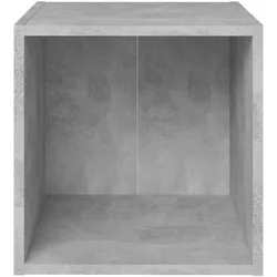 vidaXL, TV Möbel, Urluno (4 Stück) (37 x 35 x 37 cm)