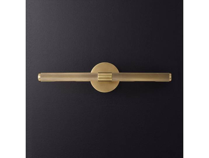 Applique Murale Rétro Américaine avec Miroir Intégré pour Chambre, Salle de Bain et Lavabo