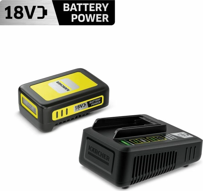 Kärcher Starter Kit Batterieleistung 18V / 2.5Ah