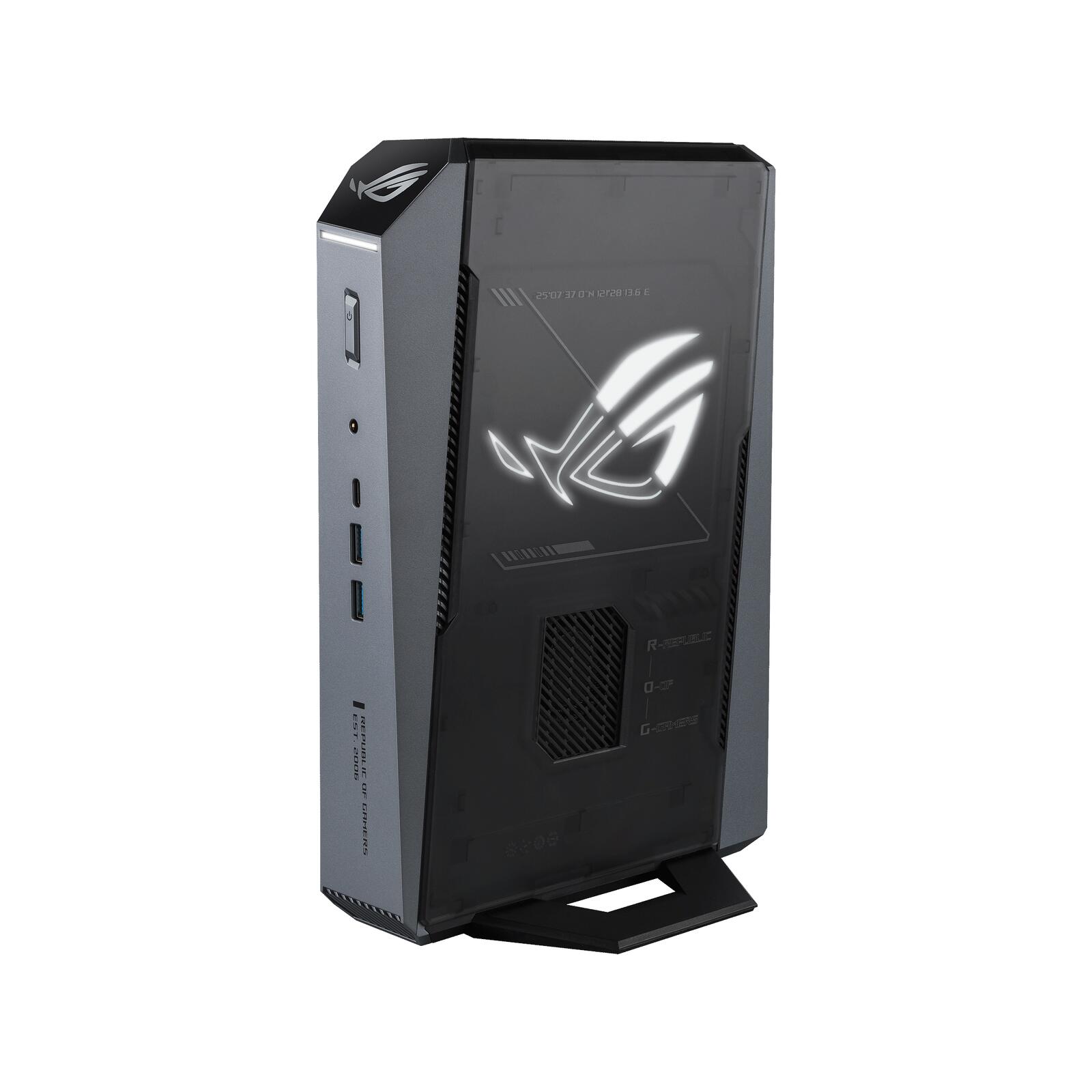 ASUS ROG GR70-N90039AN Mini Gaming PC AMD Ryzen™ 9 9955HX 90MS0381-M00230
