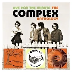 Tonpool, Schallplatten, Complex:Live For The Minute,CD (complex)