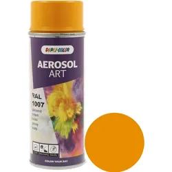 DUPLI-COLOR  Aerosol-Art  Lackspray  RAL  1007  Narzissengelb  glänzend  400  ml