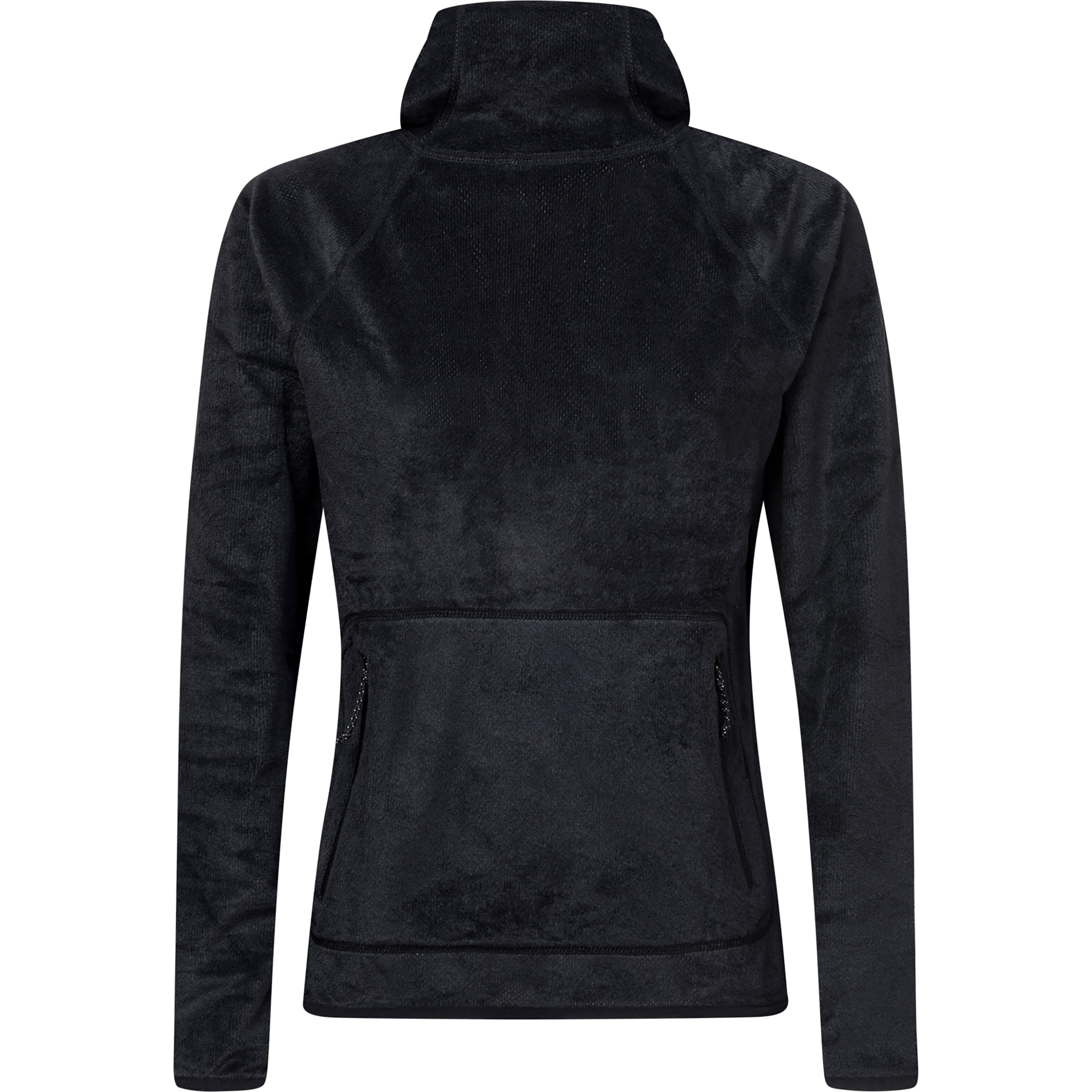 Rock Experience Baskerville Fleece Damen Hoodies schwarz Größe M Trekking