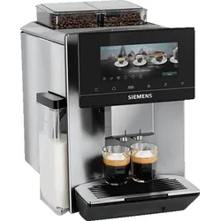 SIEMENS TQ927E03 EQ900 iAroma Kaffeevollautomat Silber