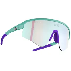 Neon Arrow 2.0 Air Small Sonnenbrille Aqua Green Violet/Phototronic Plus Green