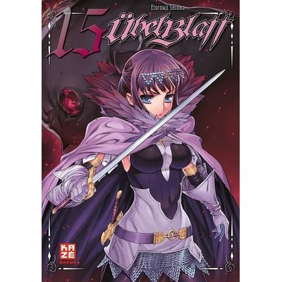 Übel Blatt – Band 15, Taschenbuch von Etorouji Shiono, Kazé, 978-2-88921-583-6