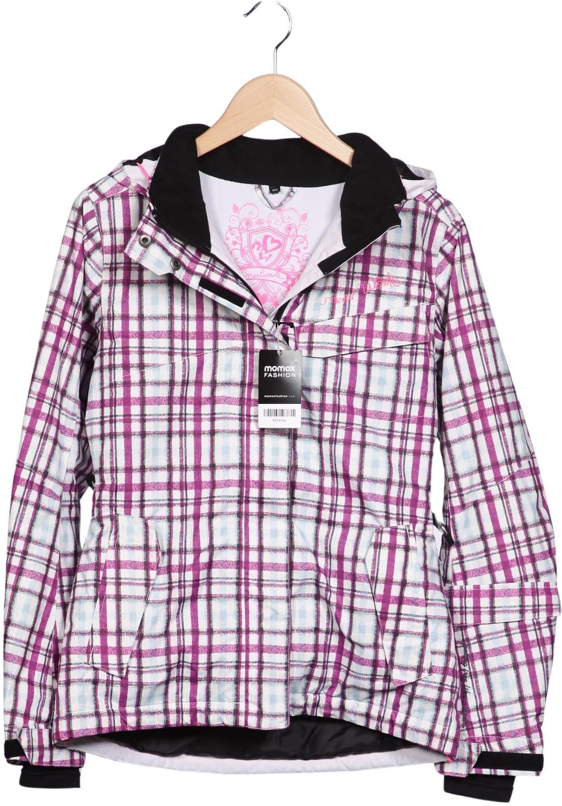 Maui Wowie Damen Jacke, Mehrfarbig, Gr. XS, Synthetik - Second Hand