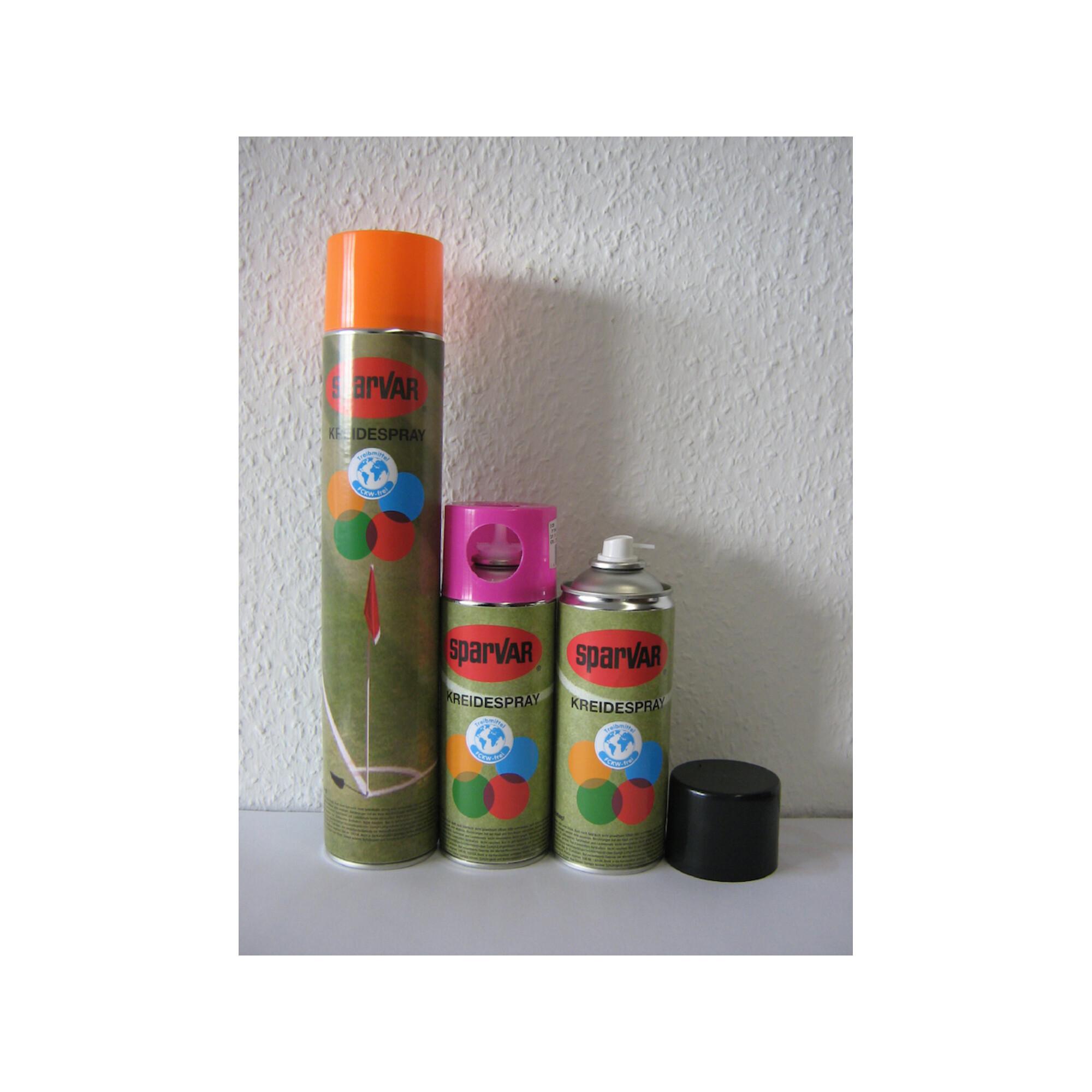 Sparvar Kreidespray 104 400ml schwarz ÜK ; Spray-Color (Sparvar 104)