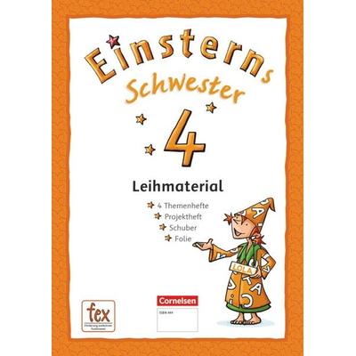 Einsterns Schwester - Sprache und Lesen - Ausgabe 2015 - 4. Schuljahr, Zubehör von , Cornelsen Verlag, 978-3-06-083578-2