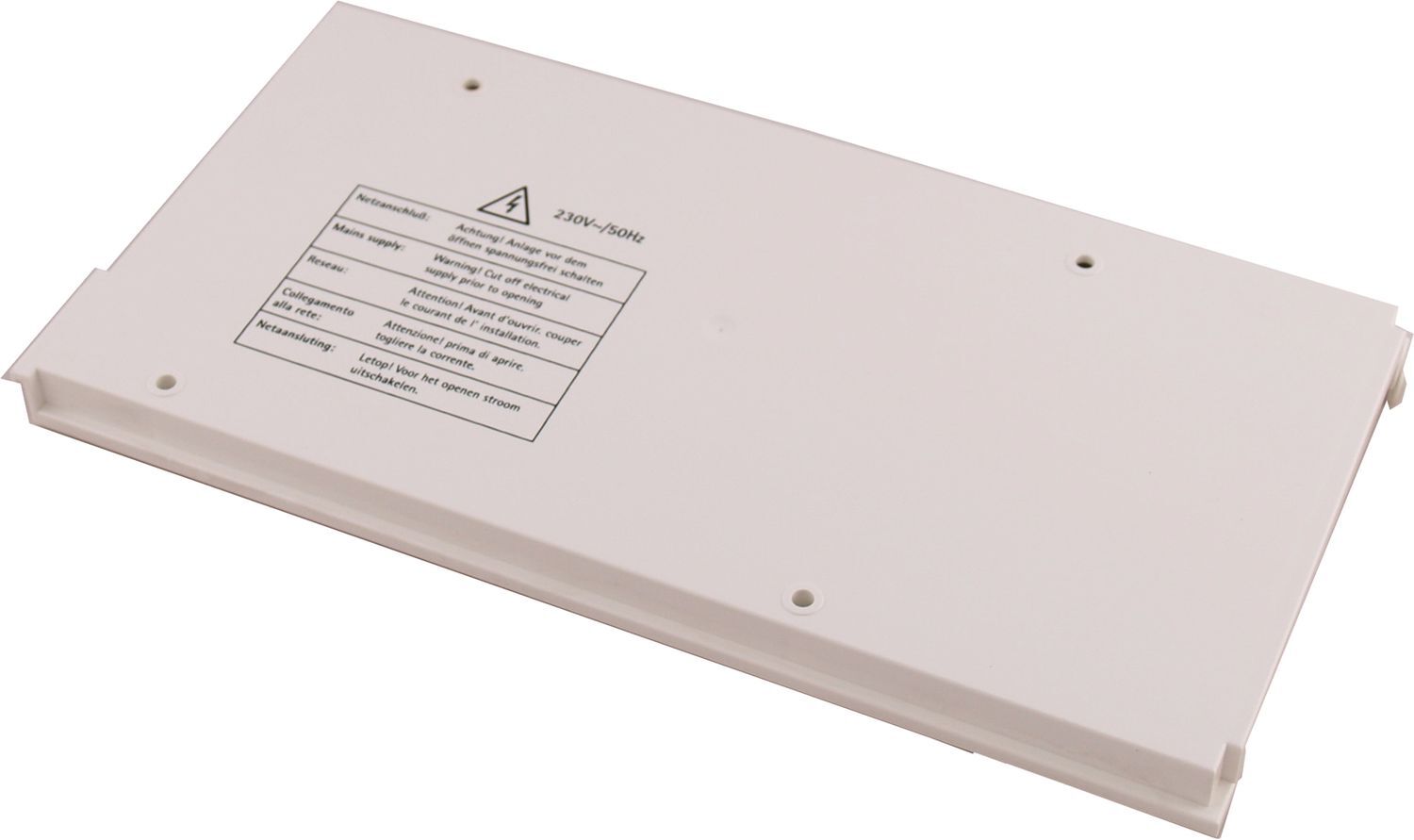 Couvercle du boîtier de commande Wolf 171020799 pour CGB-20