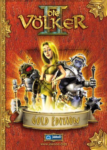 JoWood - Die Völker 2 - Gold Edition - Preis vom 30.09.2026 09:01:18 h