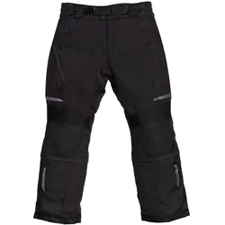 Modeka Tarex II wasserdichte Kinder Motorrad Textilhose 140