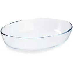 Pyrex Ovale Glasplatte 30 X 21 X 7 Cm Classic Glas